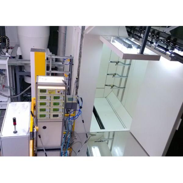 Customized Voltage PLC Control Powder Coating Spray Booth For Automatic Painting