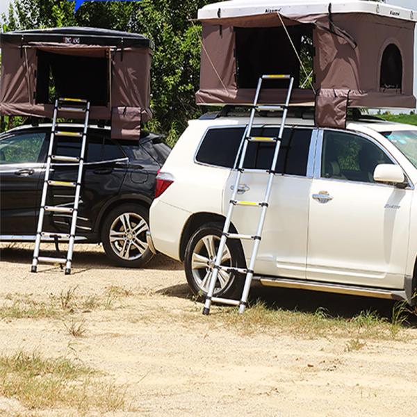 Quality PU Coated 2000mm Outdoor Sport Tent ABS SS Roof Top Stainless Steel Extended Type wholesale