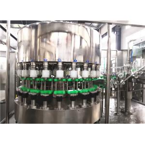 Beverage Liquid Glass Bottle Filling Machine 500ml Juice Processing And