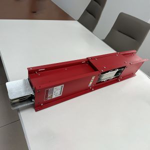 ISO9001 500A Busbar Trunking Electrical Flexible Cooper Busway Fire Resistant