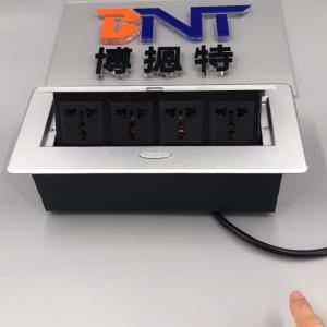 Automatical smart office use hidden pop up desktop power socket