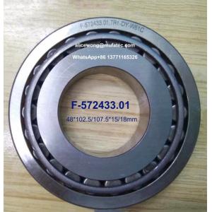 F-572433.01.TR1-DY-W61C 48x102.5/107.5x15/18mm Automotive Transmission Bearings