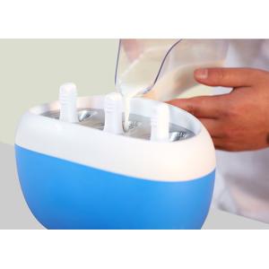 Vanilla Flavour Instant Ice Lolly Maker , Fast Popsicle Maker Eco Friendly