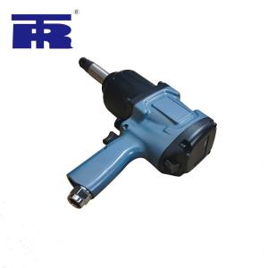 China Powerful  3/4 Inch Pneumatic Impact Wrench Twin Hammer Impact Gun Lightweight on sale