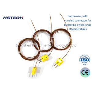 High Mechanical Strength for Welding Thermocouples K Miniature Plug