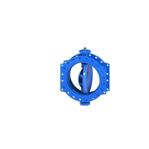 Rubber Seat Big Torque Double Eccentric Butterfly Valve