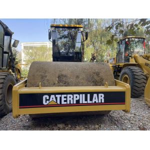 Used Caterpillar CS683E Compactor Used CAT CS683E Single-Drum Vibratory