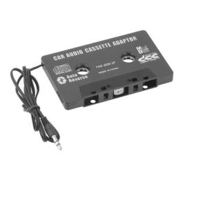 China Car Audio Cassette Adapter With  3.5mm Audio Headphone Jack For MP3 Player , Ipod , Mobile Phone est. on sale