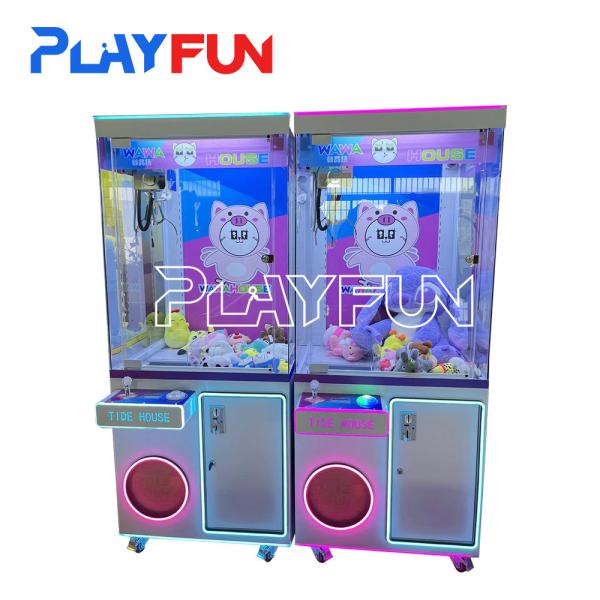 Playfun Customized Doll Claw Machine Coin Operated Game Machine 710 Cheap Plush