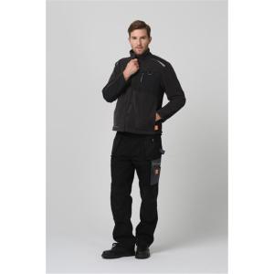 China 320gsm 100% Polyester Microfleece Winter Softshell with Velcro Fastener on sale