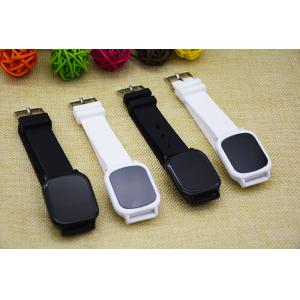 Colorful Square Led Watch Touch Screen With Chinese Electronic Movement
