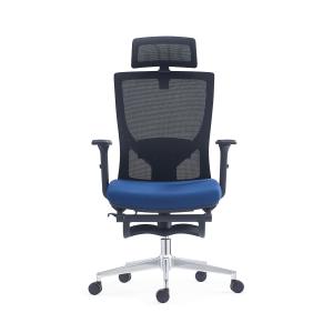 Cheap Modern MID Back Ergonomic Mesh Back Fabric Seat Swivel Office Chair With Up &amp; Down Adjustable Lumbar Support for sale