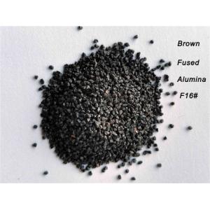 China Roads F16 9 Mohs Barmac Aluminum Oxide Blasting Media on sale