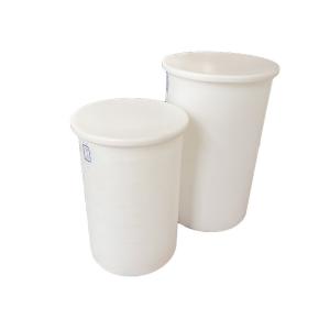 Customized Rotomolding Products Open Top Cylindrical Tanks For Medical Handling