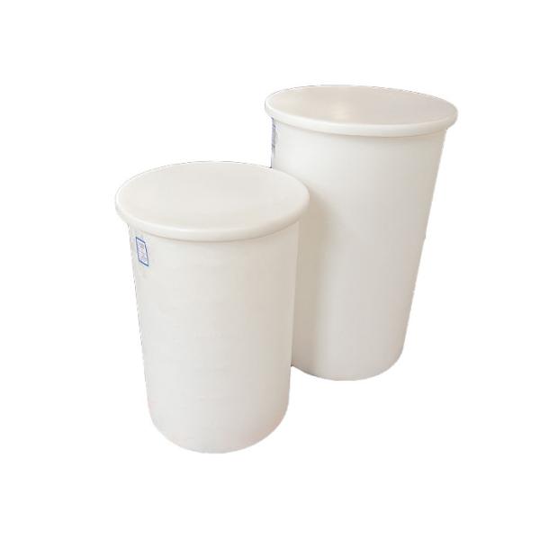 Quality Customized Rotomolding Products Open Top Cylindrical Tanks For Medical Handling Acids And Caustics wholesale