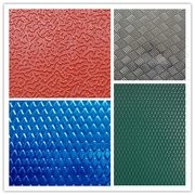 Embossed Corrugated Aluminum Sheet , Aluminium Checker Plate Sheet 1mm Thickness