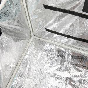 Insulated Food Carrier Bag For Shipping Frozen Food Black Large Takeaway