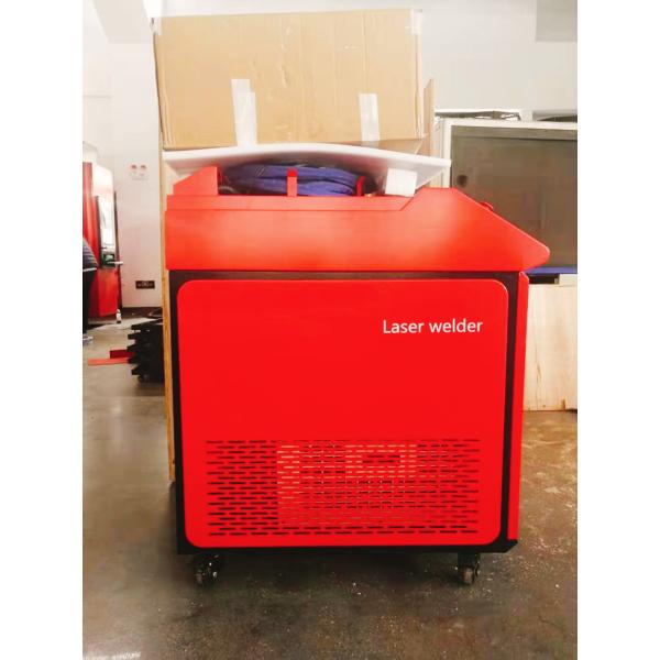 Handheld Precitec Laser Head Fiber Welding Machine for Model HY-SCHJ1000W/2000W/3000W