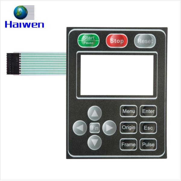 Quality Flexible waterproof membrane switch with poly dome wholesale