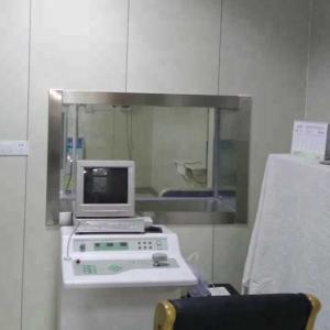 China X Ray Protective Lead Glass Shielding / Lead Shielding For Radiation on sale