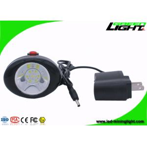 GL2.5-A Rechargeable Led Headlamp , 149g Miners Light with 3.7V Li-Ion Battery