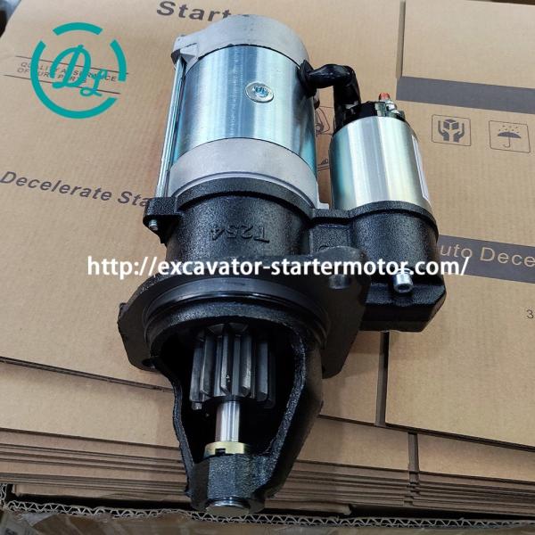 EexcavaStart Yuchai 4108 Engine Excavator Starter Motor 24V QDJ254 QDJ2692