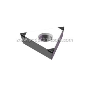 Cheap Continuous Finish PCBN Turning Inserts For HRC65 Powder Metallurgy Steel for sale