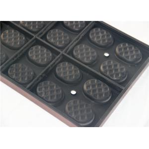 1.0mm Aluminum Steel Multi Link Muffin Cake Pan