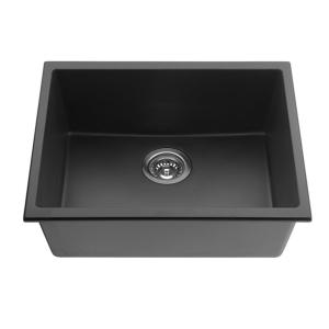 Under mount single bowl artificial quartz stone /composite granite sink