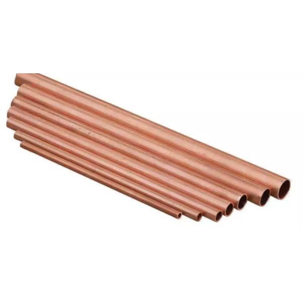 DELLOK Copper Alloy Round Tube Astm B88 C2400 5 Inch for Air Conditioner