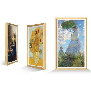 High Resolution Wifi Digital Photo Frame 49 Inch 1G RAM 8G Memory Anti Glare