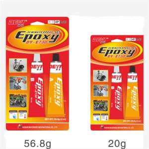 RoHS Certified Epoxy Adhesive For Hardware And Motorcycle Full Curing Time Of 24