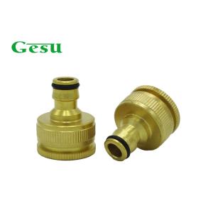 Cheap Garden Hose Brass Thread Adapter Female Garden Pipe Fittings Durable No Rust for sale
