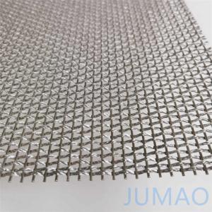 Banker Architectural Metal Mesh Screen Roller Shutters For Stadium