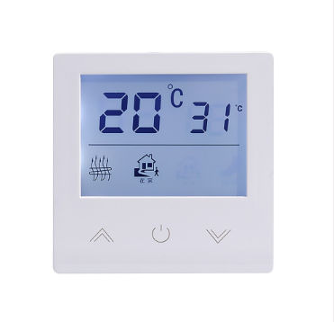 10A Touch Smart Thermostat 500W Electric Underfloor Heating Thermostat