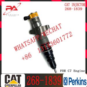 For C-A-T C7 Engine Fuel Injector 268-1839 for C-A-Terpillar Excavator 325D 329D