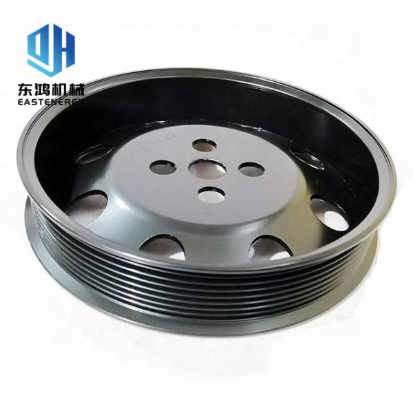 Excavator Engine Parts Motor 6BT High Performance 6 Cylinder Diesel Engine Parts Crankshaft Pulley 3914494