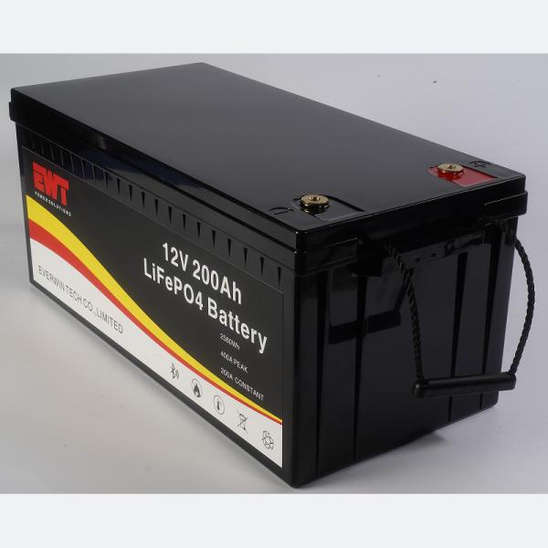 Quality High Capacity 12V Lithium Iron Phosphate Battery for Telecom and UPS Systems wholesale