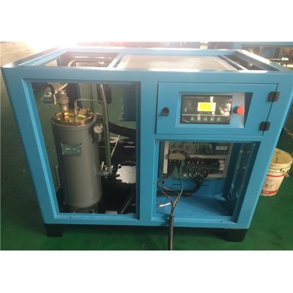 Quality 11KW 15hp Direct Driven Rotary Screw Air Compressor Oil Type Energy Saving wholesale