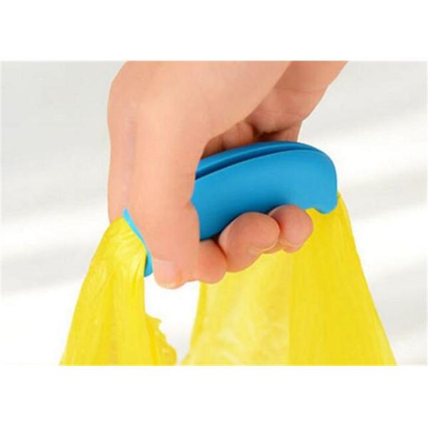 Quality Portable Soft Silicone Kitchen Gadgets / Silicone Bag Handle For Promotion Gift wholesale