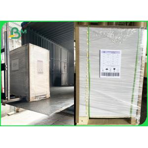 China 100% compostable Single Side White Coated Food Paper Board 325gsm on sale