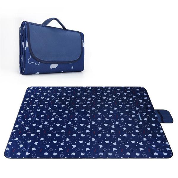 Quality Moisture Proof Outdoor Picnic Mat , Custom Packable Picnic Blanket wholesale