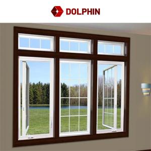 Custom Aluminium Frame Casement Window Roller Blind Curtain For Home