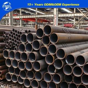 ASTM A36 A53 A333 A106 10 20 AISI 304 316 321 314 904L 310S API5l ERW Round Pipe