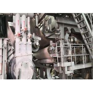 Liner & Fluting Second Hand Paper Machine 3660mm Valmet Twin Wires Test