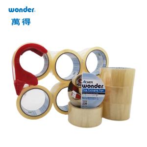 Easy Handling BOPP Packaging Tape 48mm Width Brown Transparent