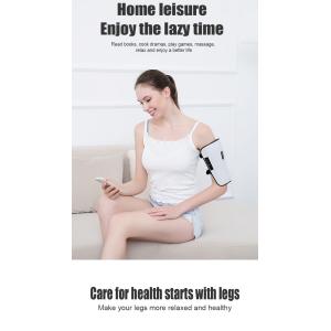 Corded Electric Wrap Around Leg Massager ROHS Heated Leg Massager Wraps