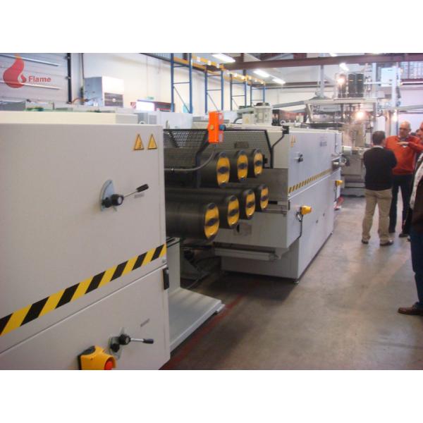 Quality High strength 120KW PET Strap Production Line Low energy consumption wholesale