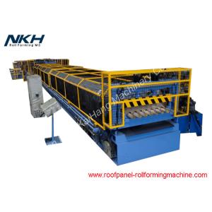 High Performance Automatic Roll Forming Machine / Steel Roof Roll Forming