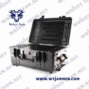 8 Bands Military Waterproof Outdoor Portable RF GPS WIFI Signal UAV Drone Jammer